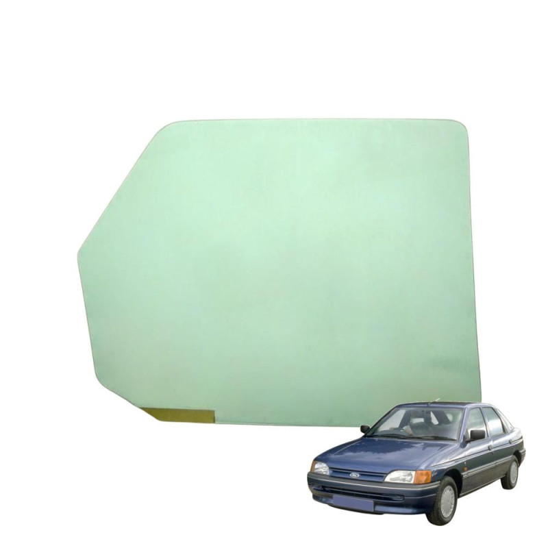 SZYBA BOCZNA FORD ESCORT MK4 5D HBK+SAL 90-
