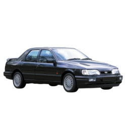 SZYBA BOCZNA FORD SIERRA MK2 HBK+SAL+EST 86-93