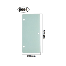 SZYBA LEWA BOCZNA ZA DRZWIAMI DO DŹWIGU KESLA HDS