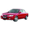 SZYBA BOCZNA MAZDA 323 4D+5D 98-  - nr części: B25D59510A,B25D-59-510A