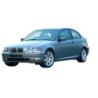 SZYBA BOCZNA BMW 3 SERIES HBK 3D 94-