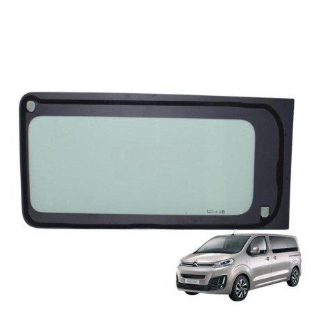 SZYBA BOCZNA CITROEN JUMPY VAN 2016-