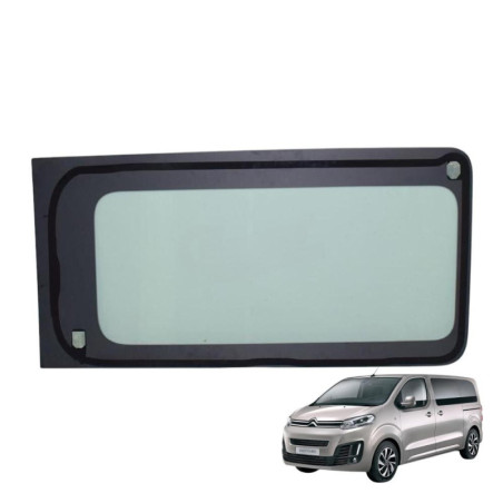 SZYBA BOCZNA CITROEN JUMPY VAN 2016-
