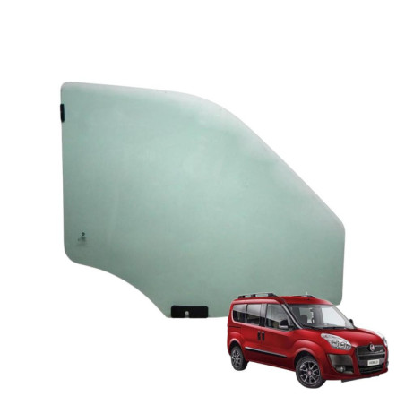 SZYBA BOCZNA FIAT DOBLO 2010-  - nr części: 51872768,51893659