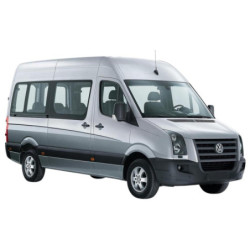 SZYBA BOCZNA MERCEDES SPRINTER SWB 2006-