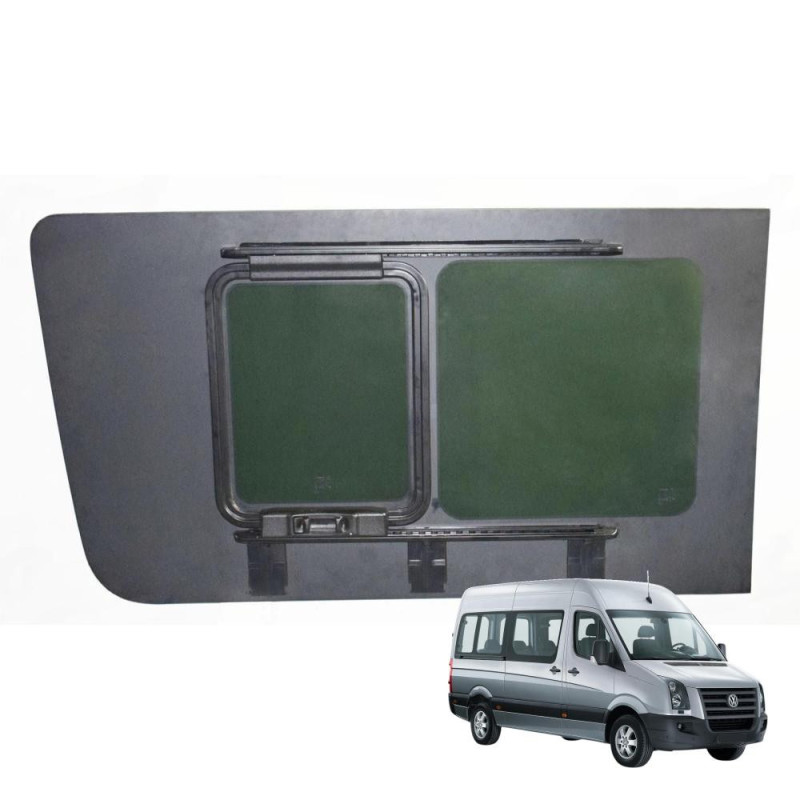 SZYBA BOCZNA MERCEDES SPRINTER SWB 2006-