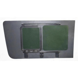 SZYBA BOCZNA MERCEDES SPRINTER SWB 2006-