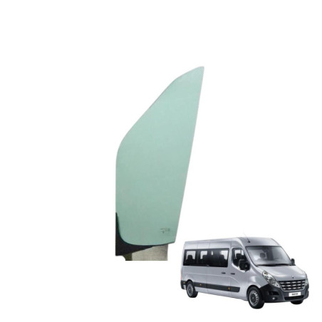 SZYBA BOCZNA RENAULT MASTER 2009-