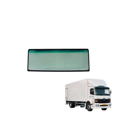 SZYBA CZOŁOWA MERCEDES ATEGO 7/15 TON 2000-  - nr części: 9736710810,973 670 08 01