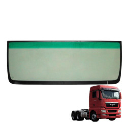 SZYBA CZOŁOWA MAN TG STANDARD CAB WIDE BODY  - nr części: 81624500086,81624500069,81.62450-0092,81624500092,81624500068