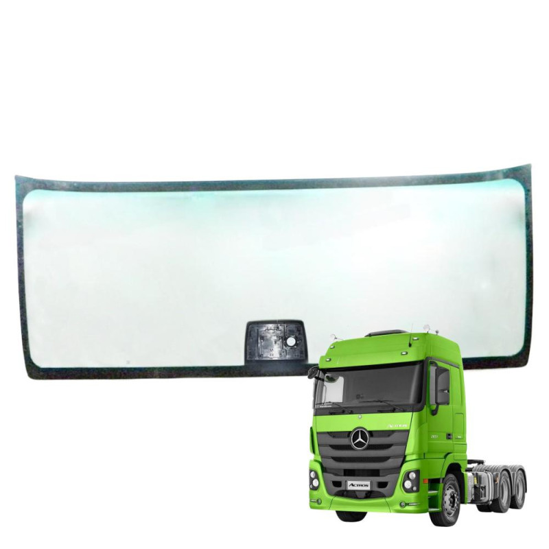 SZYBA CZOŁOWA MERCEDES ACTROS 2018- SZEROKI  - nr części: 96167-10610,9606719910,9616710610,960 671 99 10