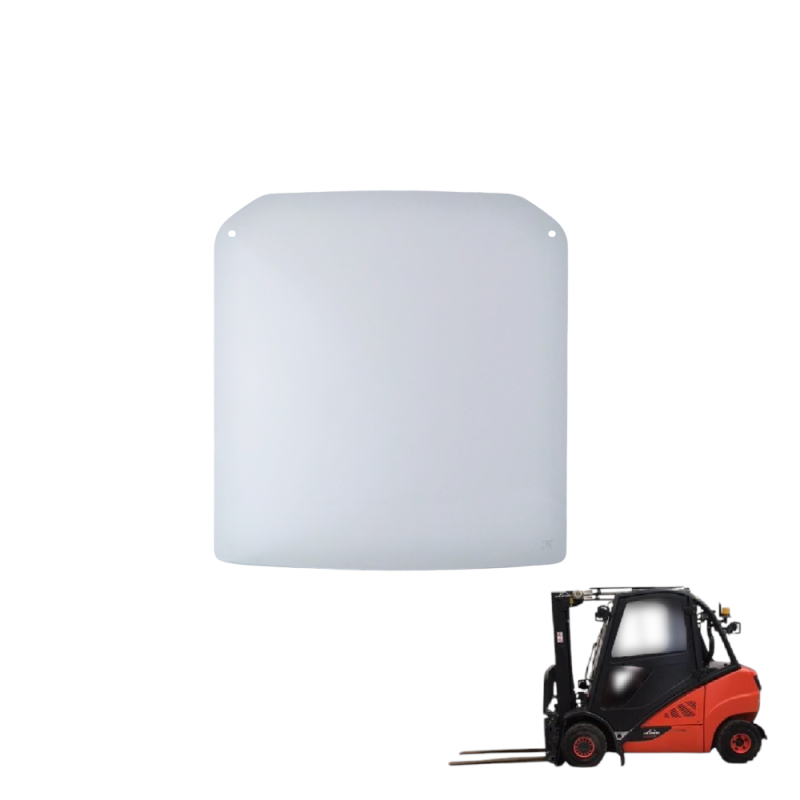 SZYBA PRZEDNIA GIĘTA LINDE - nr części: 3924308903