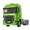 SZYBA CZOŁOWA MERCEDES ACTROS 2011- SZEROKI  - nr części: 9606710910,9606711110,A973 670 00 93,A 960 671 11 10