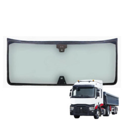 SZYBA CZOŁOWA RENAULT T TRUCKS 2018-  - nr części: 74845-91012,7484591012