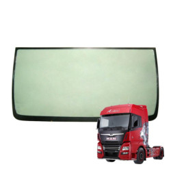 SZYBA CZOŁOWA MAN TG SLEEPER CAB 00-  - nr części: 81624500071,81.62450-0096,81624500096