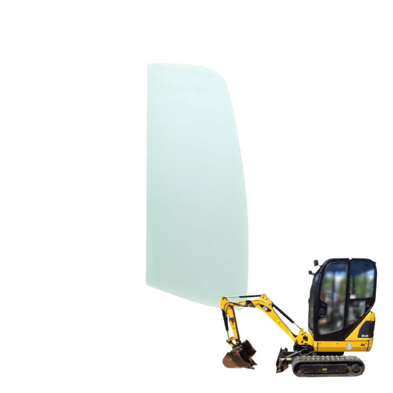 SZYBA BOCZNA PRAWA CAT, WACKER NEUSON - nr części: 370-1499, 3701499, 1000260332