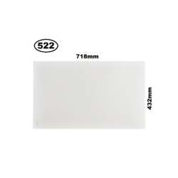 SZYBA PRZEDNIA DÓŁ KUBOTA - nr części: RG51846660, RG518-46660