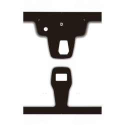 SZYBA CZOŁOWA VOLVO FH 2013-  - nr części: 8403560122089730,22089730,84035601/22089730,84035601,84170902