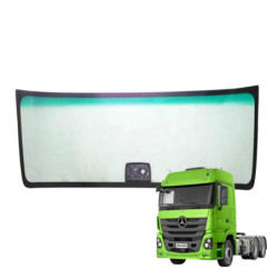SZYBA CZOŁOWA MERCEDES ACTROS 2011- WĄSKI  - nr części: 9606715510