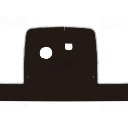 SZYBA CZOŁOWA MERCEDES ACTROS 2011- WĄSKI  - nr części: 9606715510