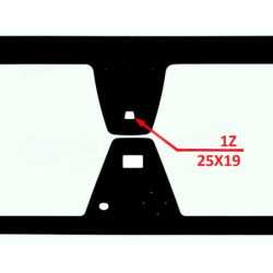 SZYBA CZOŁOWA RENAULT T TRUCKS 2021-