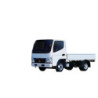 SZYBA CZOŁOWA MITSUBISHI CANTER 05-  - nr części: QMK488919,QMK 488919