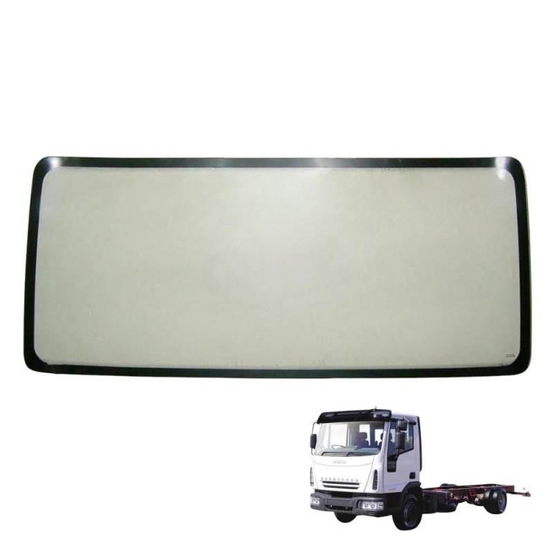 SZYBA CZOŁOWA IVECO EUROCARGO 2003-  - nr części: 504032232,504058309