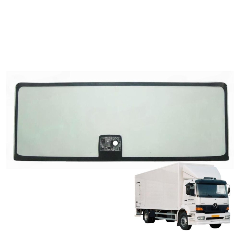 SZYBA CZOŁOWA MERCEDES ATEGO 7/15 TON 2000-  - nr części: 973 671 21 10