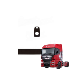 SZYBA CZOŁOWA MAN TG SLEEPER CAB 2015-  - nr części: 81624506021,81.62450-6021