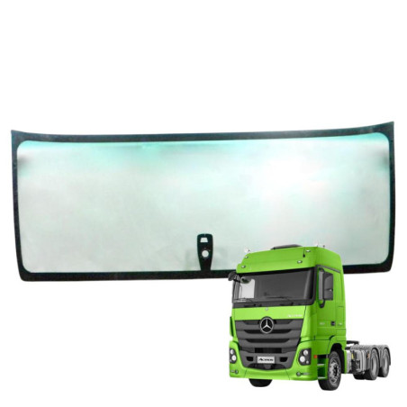 SZYBA CZOŁOWA MERCEDES ACTROS 2011- SZEROKI  - nr części: A 960 671 30 10,A9606713010