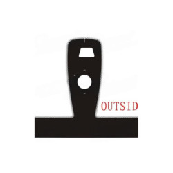 SZYBA CZOŁOWA MERCEDES ACTROS 2011- SZEROKI  - nr części: A 960 671 30 10,A9606713010