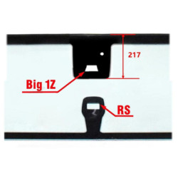 SZYBA CZOŁOWA VOLVO FH 2023-