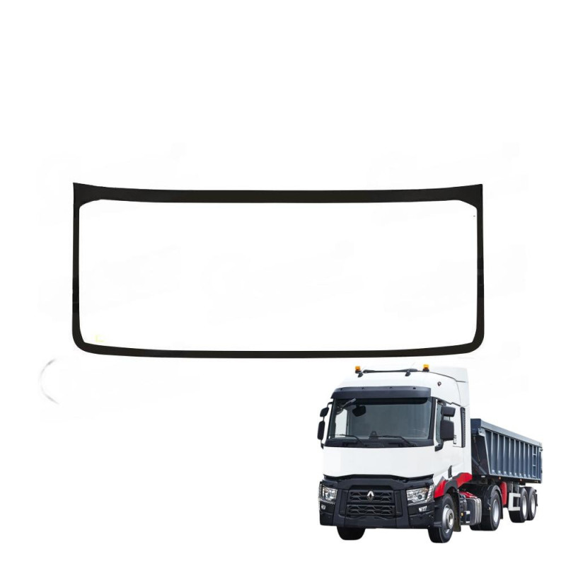 SZYBA CZOŁOWA RENAULT T TRUCKS 2014-  - nr części: 7482258866