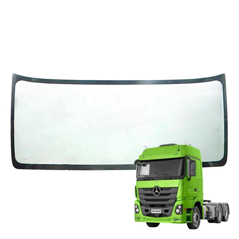 SZYBA CZOŁOWA MERCEDES ACTROS 2011- WĄSKI  - nr części: 9606710810