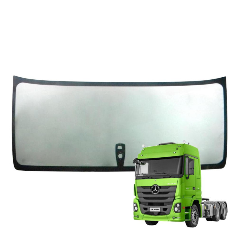 SZYBA CZOŁOWA MERCEDES ACTROS 2011- WĄSKI  - nr części: 960 671 12 10,9606711210,960 671 28 10,9606712810