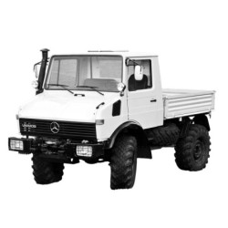 SZYBA CZOŁOWA MERCEDES UNIMOG 424,425,427 76-
