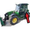 SZYBA BOCZNA LEWA ZA DRZWI JOHN DEERE - nr części: Z76048