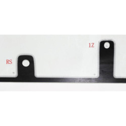 SZYBA CZOŁOWA IVECO S-WAY TRUCK 2019- 2358X834 - nr części: 5802811519