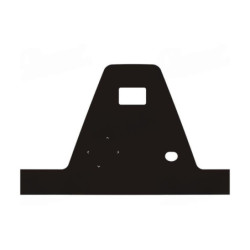 SZYBA CZOŁOWA RENAULT T TRUCKS 2014-  - nr części: 7482554711