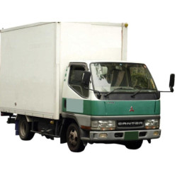 SZYBA CZOŁOWA MITSUBISHI CANTER TB-FE 531 96-