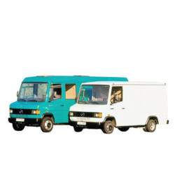 SZYBA CZOŁOWA MERCEDES T2,507-811 86-  - nr części: 6706710110,670.671.01.10