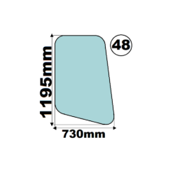 SZYBA BOCZNA PRAWA ATLAS