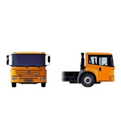 SZYBA CZOŁOWA MERCEDES ECONIC LOW TRUCK 98-