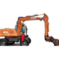 SZYBA BOCZNA PRAWA ATLAS