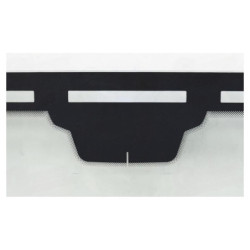 SZYBA CZOŁOWA SCANIA R SERIE 16-