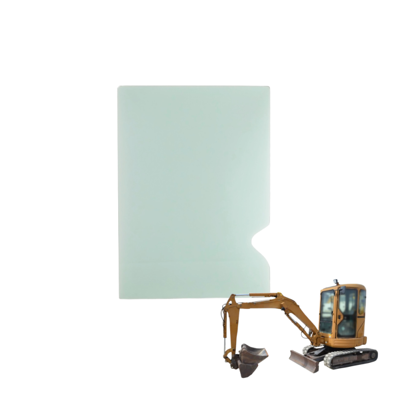 SZYBA CZOŁOWA GÓRNA CAT - nr części: 214-3975, 2143975