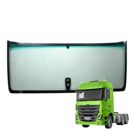 SZYBA CZOŁOWA MERCEDES ACTROS 2011- WĄSKI