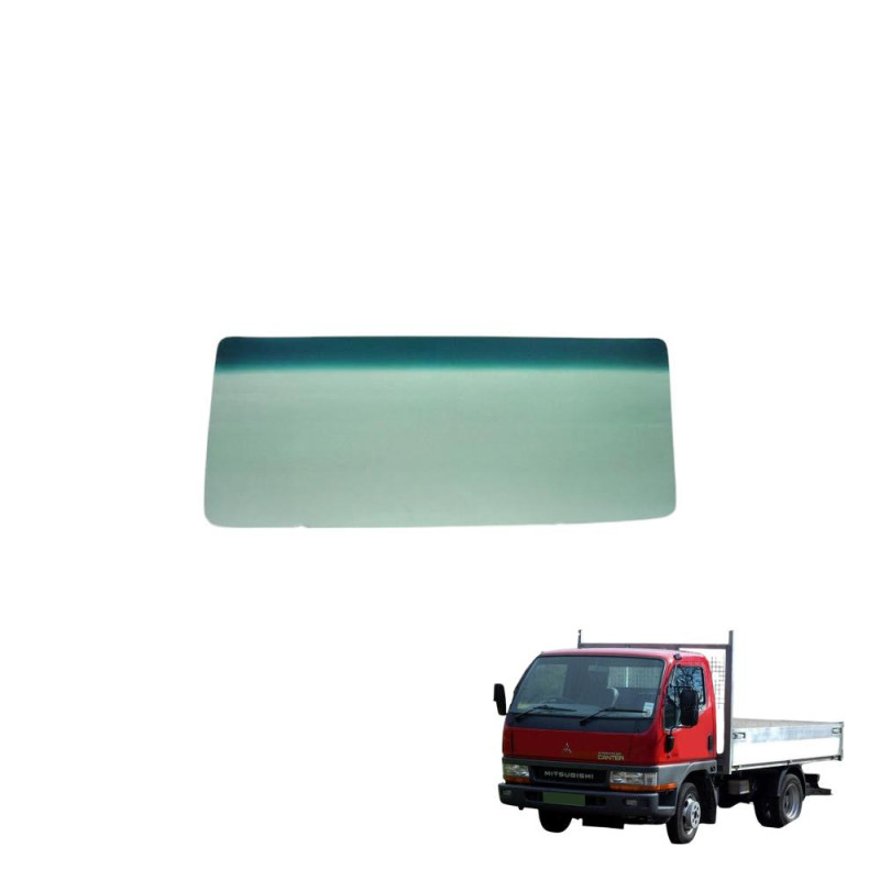 SZYBA CZOŁOWA MITSUBISHI CANTER DOUBLE CAB 96-  - nr części: MC140-430L,MC140430L