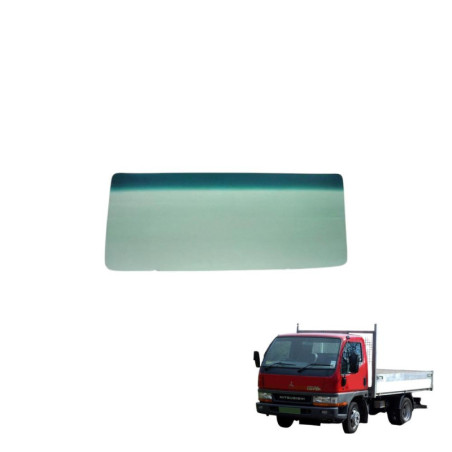 SZYBA CZOŁOWA MITSUBISHI CANTER DOUBLE CAB 96-  - nr części: MC140-430L,MC140430L