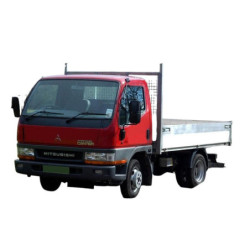 SZYBA CZOŁOWA MITSUBISHI CANTER DOUBLE CAB 96-  - nr części: MC140-430L,MC140430L
